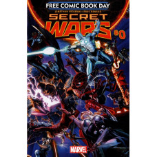 Secret Wars #0 - Free Comic Book Day FCBD - 2015