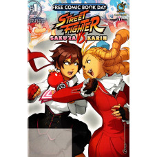 Street Fighter - Sakura Vs. Karin #1 – Free Comic Book Day FCBD