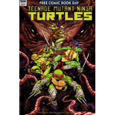 Teenage Mutant Ninja Turtles TMNT - Free Comic Book Day FCBD