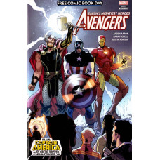 The Avengers - Free Comic Book Day FCBD