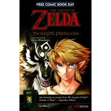 The Legend of Zelda - Twilight Princess - Free Comic Book Day FCBD