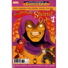 The Unbeatable Squirrel Girl #1 - Halloween Comicfest