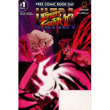 Ultra Street Fighter II #1 - Free Comic Book Day FCBD