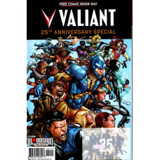 Valiant 25th Anniversary Special - Free Comic Book Day FCBD