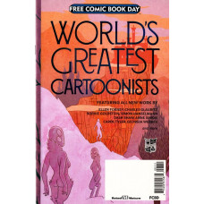 Worlds Greatest Caroonists - Free Comic Book Day FCBD