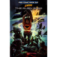 Zagor the Alien Saga – Free Comic Book Day FCBD