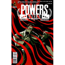 Powers Bureau #3 – Icon
