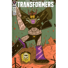 Transformers #33 Cover B