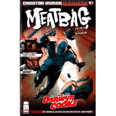 Creator Owned Heroes #7 – Variant Cover B - 2012