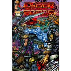 Cyber Force #2 - Vol. 1 -1993
