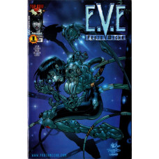 E.V.E Proto Mecha #1 - Variant Cover 2 - 2000