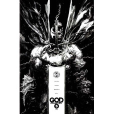 God Country #5 - Cover D Gerardo Zaffino Black & White Spawn Month Variant - 2017