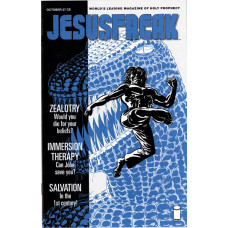 Jesus Freak Ashcan -  NYCC Variant Cover - 2018