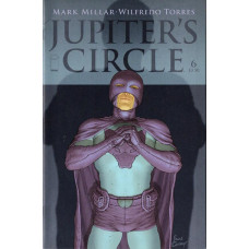 Jupiter's Circle #6 - Cover B Frank Quitely - 2016