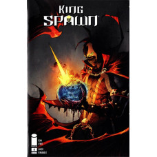 King Spawn #4 - Cover B Todd McFarlane and Javier Fernandez - 2021