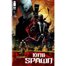 King Spawn #5 - Cover B Javier Fernández - 2021