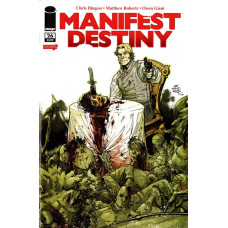 Manifest Destiny #26 - Matthew Roberts Image Tribute Variant - 2017