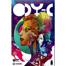 ODY-C #1 - Jetpack/Forbidden Planet Variant - 2014