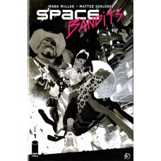 Space Bandits #1 Cover B