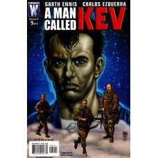 A Man Called Kev #5 – Garth Ennis