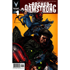 Archer and Armstrong #1