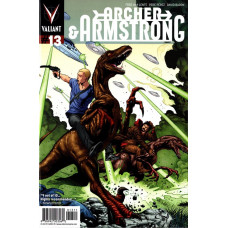 Archer and Armstrong #13