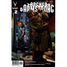 Archer and Armstrong #2 - 2012