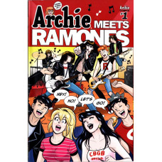 Archie Meets the Ramones #1