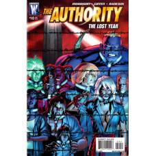 Authority, The #10 - Lost Year