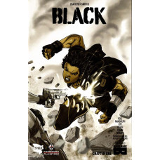 Black #1 - Wraparound Cover