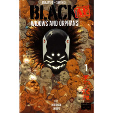 Black AF - Widows and Orphans #1 - Wraparound Cover - Black Mask