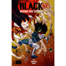Black AF - Widows and Orphans #3 – Black Mask 