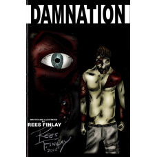 Damnation Signed by Rees Finlay