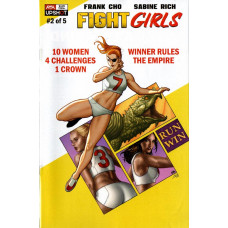 Fight Girls #2 Frank Cho