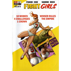Fight Girls #2 - 2021