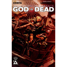 God is Dead #32 - Wraparound Cover