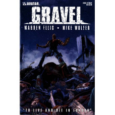 Gravel #14 – Wraparound Cover