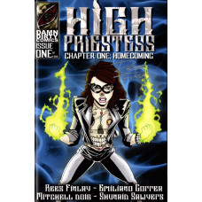 High Priestess #1 signed by Rees Finlay