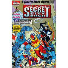 Jack Kirbys Secret City Saga #1