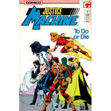 Justice Machine #7 - 1987