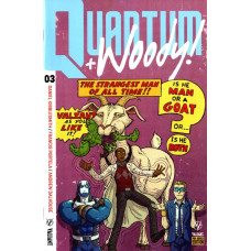 Quantum and Woody #3 Pre Order Edition