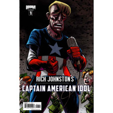 Rich Johnstons Captain American Idol #1