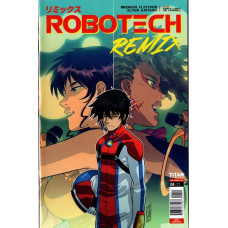 Robotech Remix #4