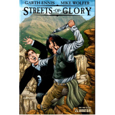 Streets of Glory #4 - Wraparound Cover 