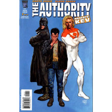 The Authority #1 – Garth Ennis
