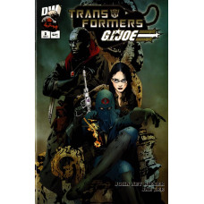 Transformers / G.I. Joe #3 - 2003