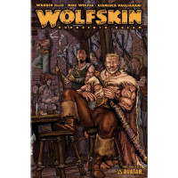 Wolfskin Hundredth Dream #2 - Wraparound Cover