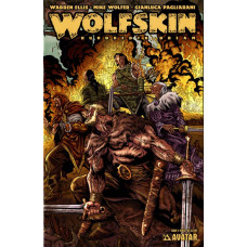Wolfskin Hundredth Dream #4 - Wraparound Cover