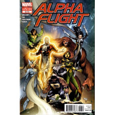 Alpha Flight #6 - Vol. 4 - 2012