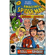 The Amazing Spider-Man #274 - Secret Wars II